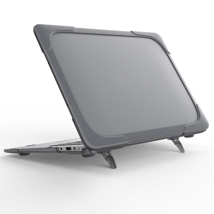 Custodia protettiva per laptop anticaduta bicolore TPU + PC, For MacBook Air 13.3 inch A1466 / A1369, For MacBook Pro Retina 13.3 inch A1502 / A1425, For MacBook Pro Retina 15.4 inch A1398, For Microsoft Surface Laptop 3 / 4 15 inch��������������������...