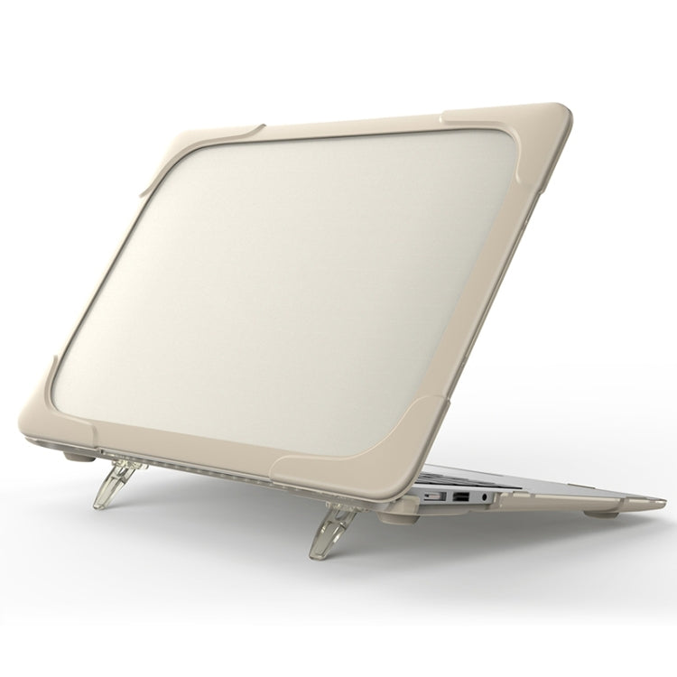 Custodia protettiva per laptop anticaduta bicolore TPU + PC, For MacBook Air 13.3 inch A1466 / A1369, For MacBook Pro Retina 13.3 inch A1502 / A1425, For MacBook Pro Retina 15.4 inch A1398, For Microsoft Surface Laptop 3 / 4 15 inch��������������������...