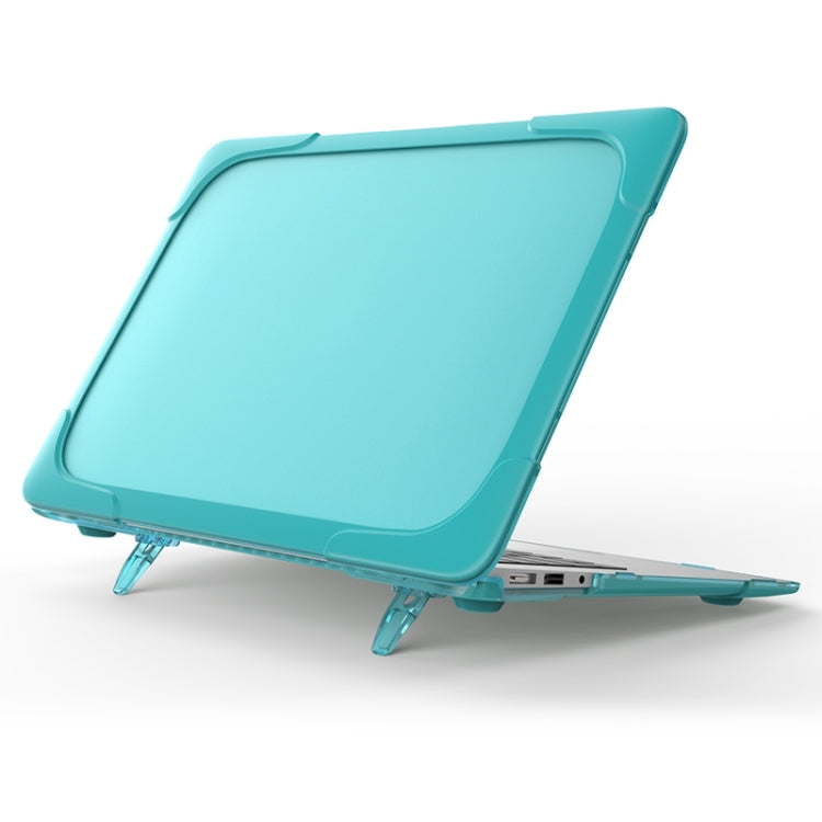 Custodia protettiva per laptop anticaduta bicolore TPU + PC, For MacBook Air 13.3 inch A1466 / A1369, For MacBook Pro Retina 13.3 inch A1502 / A1425, For MacBook Pro Retina 15.4 inch A1398, For Microsoft Surface Laptop 3 / 4 15 inch��������������������...