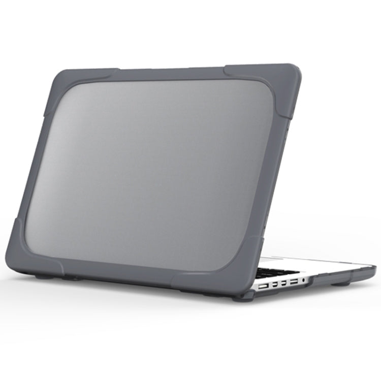 Custodia protettiva per laptop anticaduta bicolore TPU + PC, For MacBook Air 13.3 inch A1466 / A1369, For MacBook Pro Retina 13.3 inch A1502 / A1425, For MacBook Pro Retina 15.4 inch A1398, For Microsoft Surface Laptop 3 / 4 15 inch��������������������...