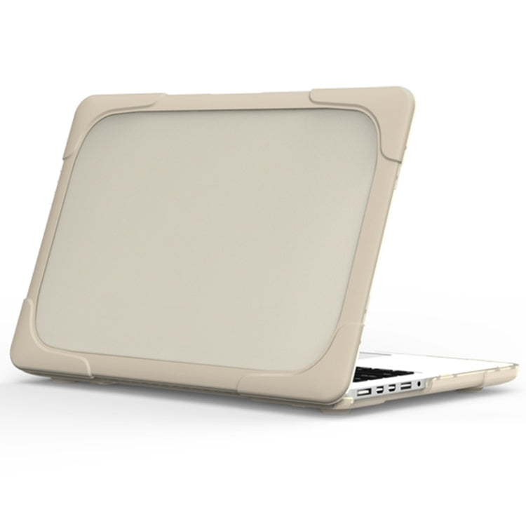 Custodia protettiva per laptop anticaduta bicolore TPU + PC, For MacBook Air 13.3 inch A1466 / A1369, For MacBook Pro Retina 13.3 inch A1502 / A1425, For MacBook Pro Retina 15.4 inch A1398, For Microsoft Surface Laptop 3 / 4 15 inch��������������������...