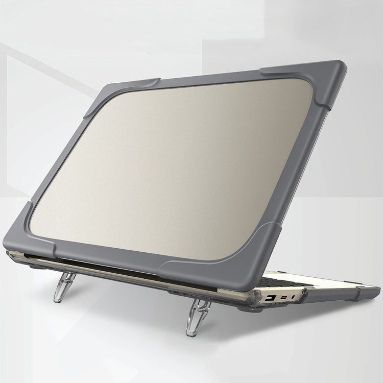 Custodia protettiva per laptop anticaduta bicolore TPU + PC, For MacBook Air 13.3 inch A1466 / A1369, For MacBook Pro Retina 13.3 inch A1502 / A1425, For MacBook Pro Retina 15.4 inch A1398, For Microsoft Surface Laptop 3 / 4 15 inch��������������������...