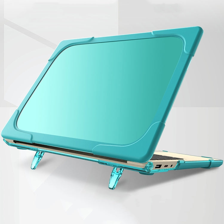 Custodia protettiva per laptop anticaduta bicolore TPU + PC, For MacBook Air 13.3 inch A1466 / A1369, For MacBook Pro Retina 13.3 inch A1502 / A1425, For MacBook Pro Retina 15.4 inch A1398, For Microsoft Surface Laptop 3 / 4 15 inch��������������������...