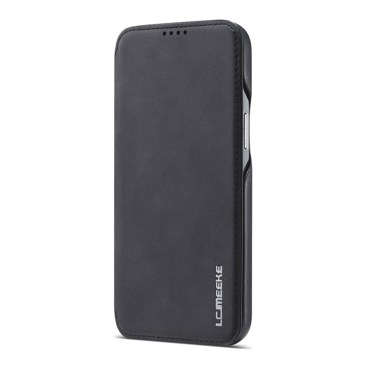 LC.IMEEKE Hon Ancient Series Custodia orizzontale in pelle a conchiglia con supporto e slot per schede, For iPhone 13 mini, For iPhone 13, For iPhone 13 Pro, For iPhone 13 Pro Max