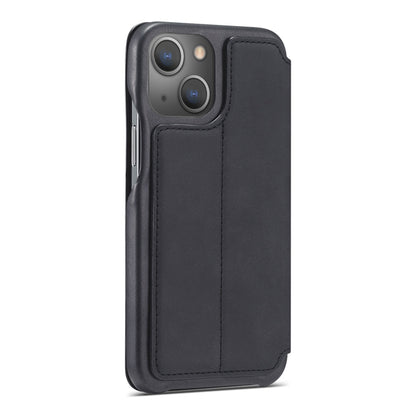 LC.IMEEKE Hon Ancient Series Custodia orizzontale in pelle a conchiglia con supporto e slot per schede, For iPhone 13 mini, For iPhone 13, For iPhone 13 Pro, For iPhone 13 Pro Max