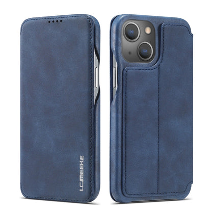 LC.IMEEKE Hon Ancient Series Custodia orizzontale in pelle a conchiglia con supporto e slot per schede, For iPhone 13 mini, For iPhone 13, For iPhone 13 Pro, For iPhone 13 Pro Max