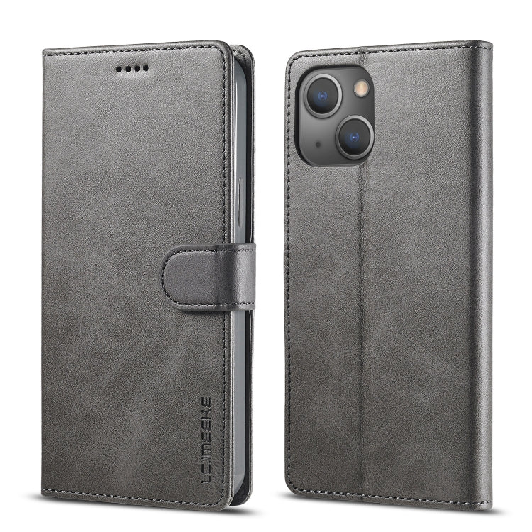 LC.IMEEKE Custodia in pelle a vibrazione orizzontale con struttura in vitello con supporto, slot per schede e portafoglio, For iPhone 13 mini, For iPhone 13, For iPhone 13 Pro, For iPhone 13 Pro Max