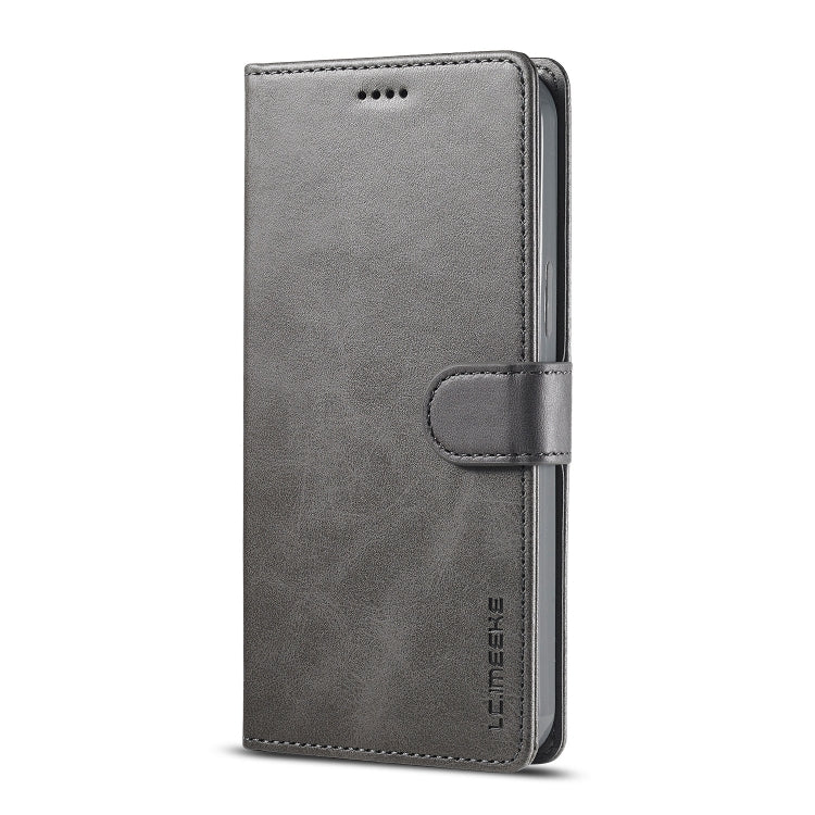 LC.IMEEKE Custodia in pelle a vibrazione orizzontale con struttura in vitello con supporto, slot per schede e portafoglio, For iPhone 13 mini, For iPhone 13, For iPhone 13 Pro, For iPhone 13 Pro Max
