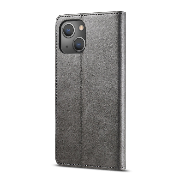 LC.IMEEKE Custodia in pelle a vibrazione orizzontale con struttura in vitello con supporto, slot per schede e portafoglio, For iPhone 13 mini, For iPhone 13, For iPhone 13 Pro, For iPhone 13 Pro Max
