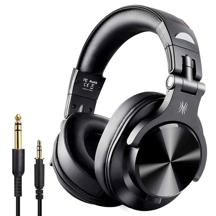 Auricolare stereo Bluetooth senza fili montato sulla testa, A70 Black, A70 Black Red