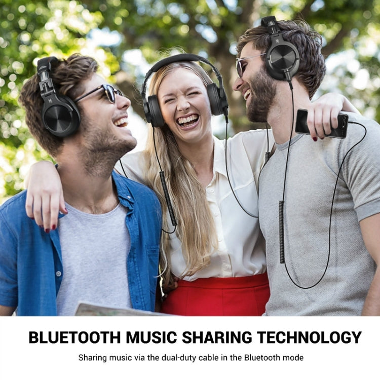 Auricolare stereo Bluetooth senza fili montato sulla testa, A70 Black, A70 Black Red, A70 Brown