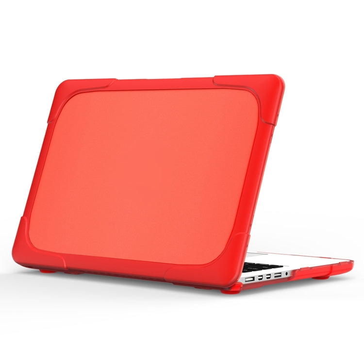 Custodia protettiva per laptop in TPU + PC a due colori