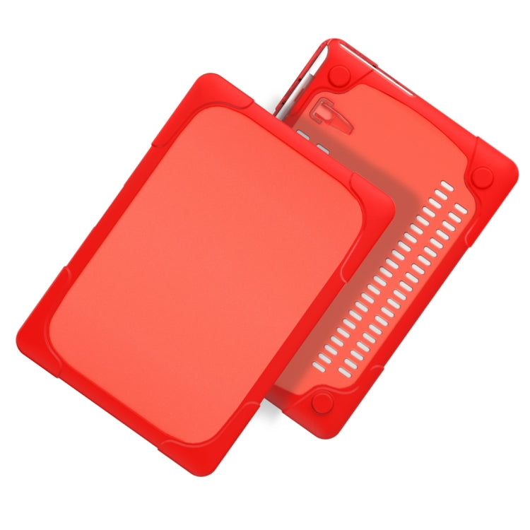 Custodia protettiva per laptop in TPU + PC a due colori
