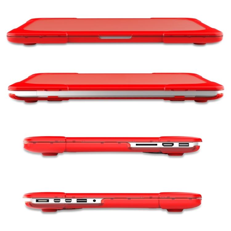 Custodia protettiva per laptop in TPU + PC a due colori