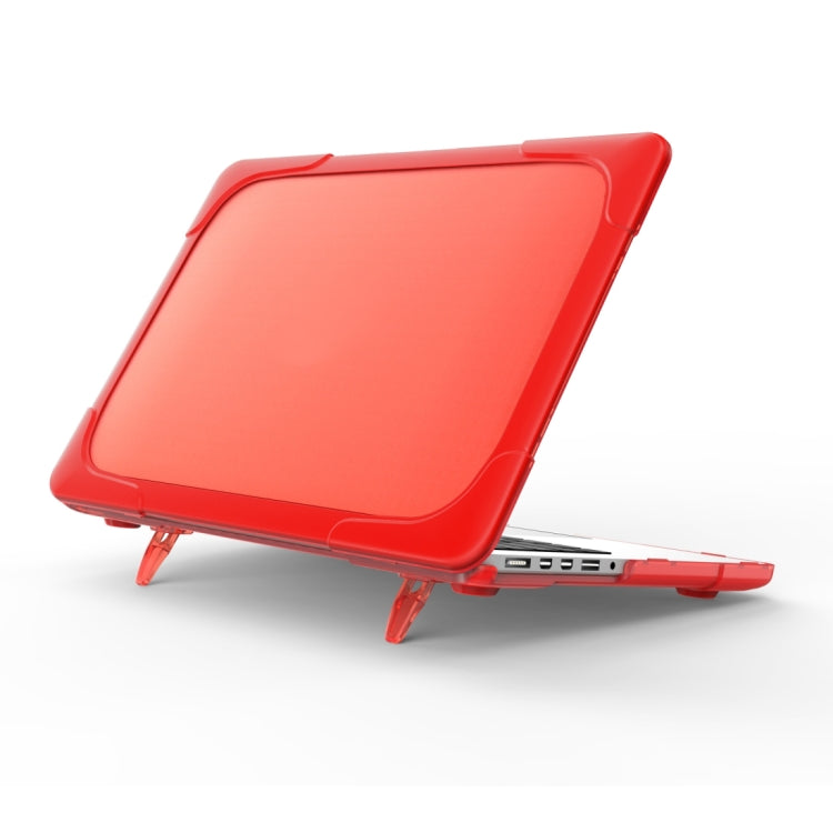Custodia protettiva per laptop in TPU + PC a due colori