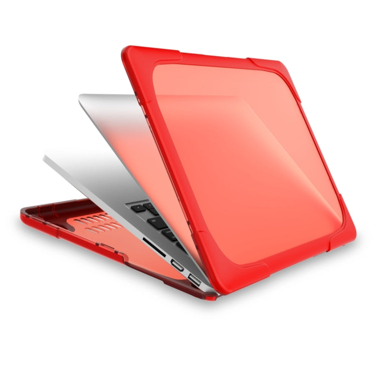 Custodia protettiva per laptop in TPU + PC a due colori
