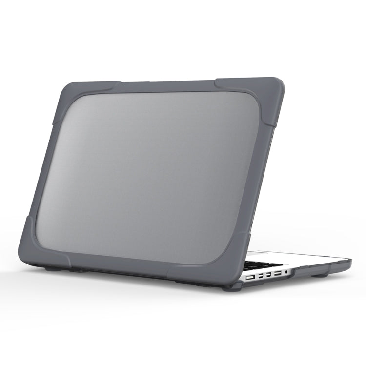 Custodia protettiva per laptop in TPU + PC a due colori