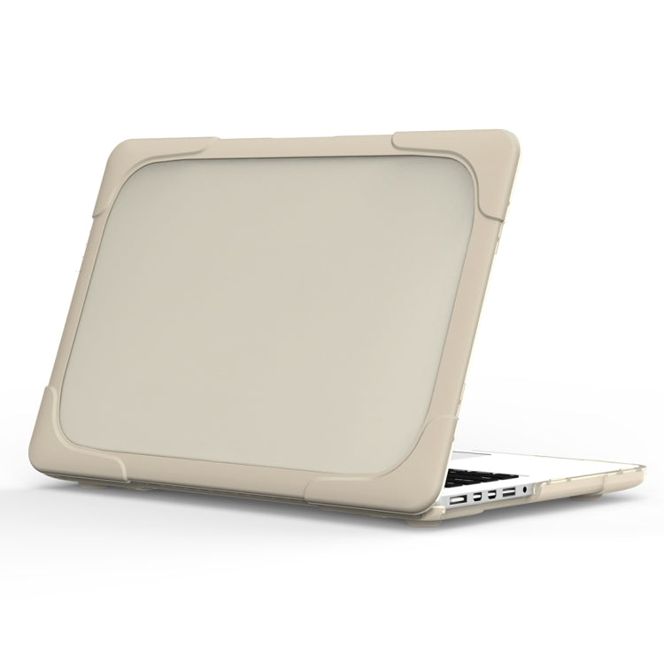 Custodia protettiva per laptop in TPU + PC a due colori
