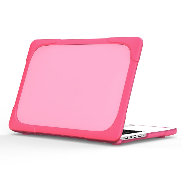 Custodia protettiva per laptop in TPU + PC a due colori