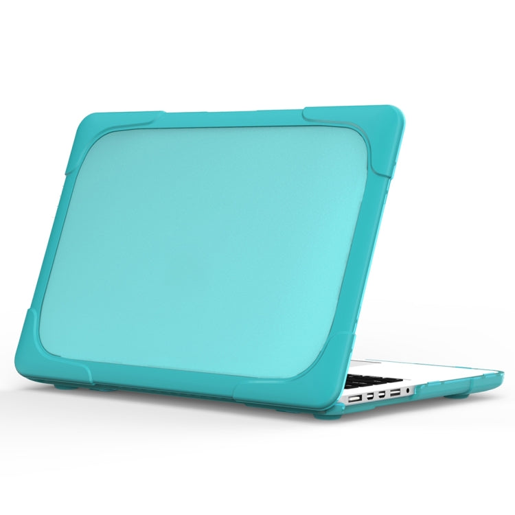 Custodia protettiva per laptop in TPU + PC a due colori