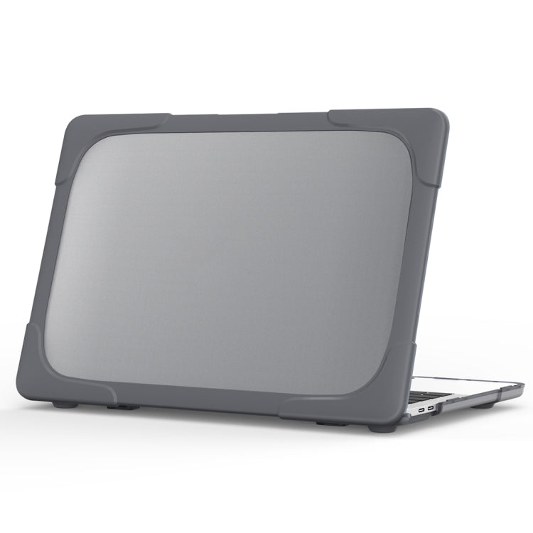 Custodia protettiva per laptop in TPU + PC a due colori