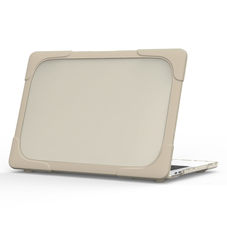 Custodia protettiva per laptop in TPU + PC a due colori