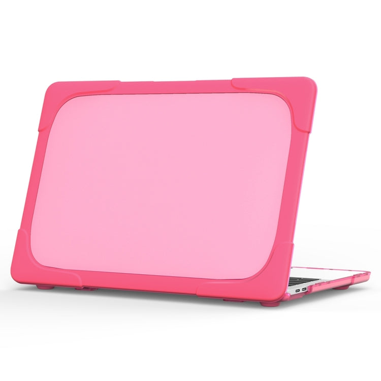 Custodia protettiva per laptop in TPU + PC a due colori, For MacBook Air 13.3 inch A1932 (2018), For MacBook Pro 13.3 inch with Touch Bar (A2159 / A1989)