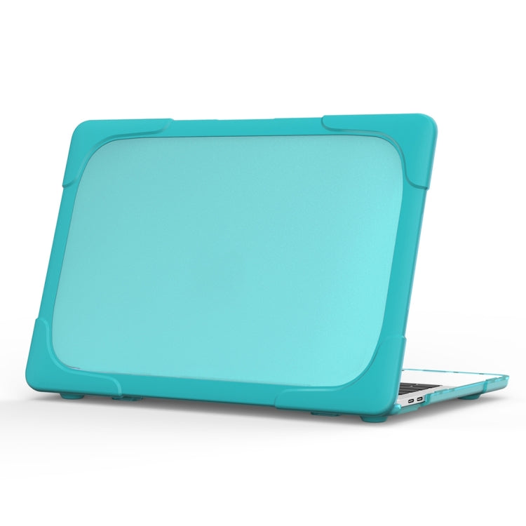Custodia protettiva per laptop in TPU + PC a due colori
