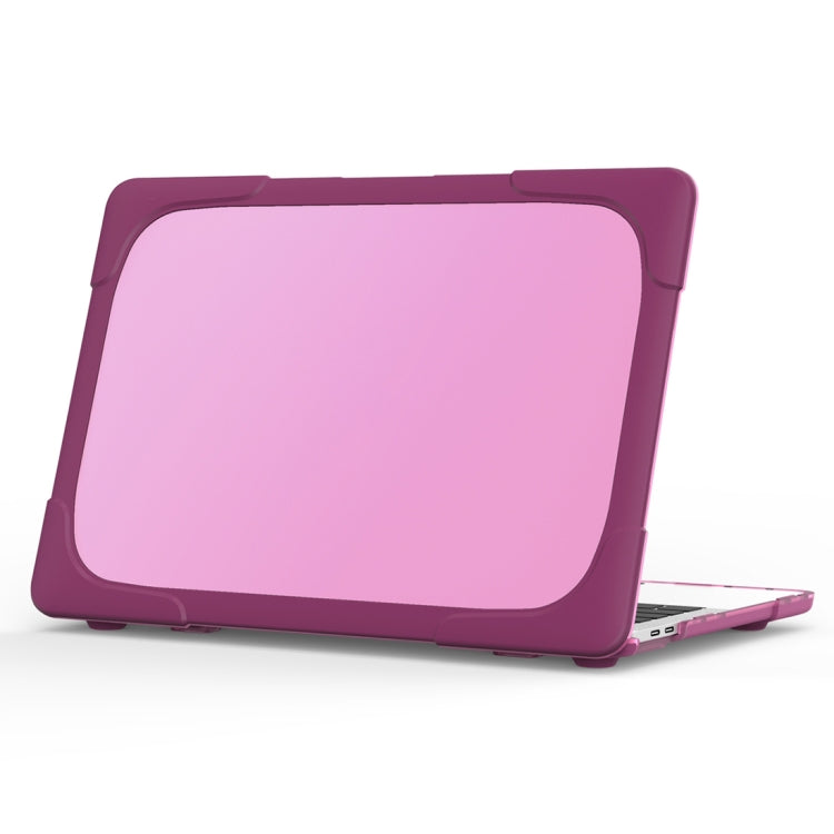 Custodia protettiva per laptop in TPU + PC a due colori
