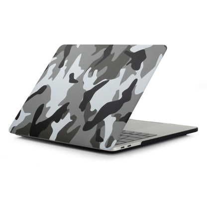 Custodia protettiva per PC con decalcomanie ad acqua per laptop con motivo mimetico, For MacBook Air 11.6 inch A1370 / A1465, For MacBook Retina 12 inch A1534, For MacBook Air 13.3 inch A1466 / A1369, For MacBook Pro Retina 13.3 inch A1425 / A1502�����...