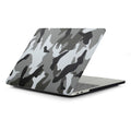 Custodia protettiva per PC con decalcomanie ad acqua per laptop con motivo mimetico, For MacBook Pro 16 inch A2141