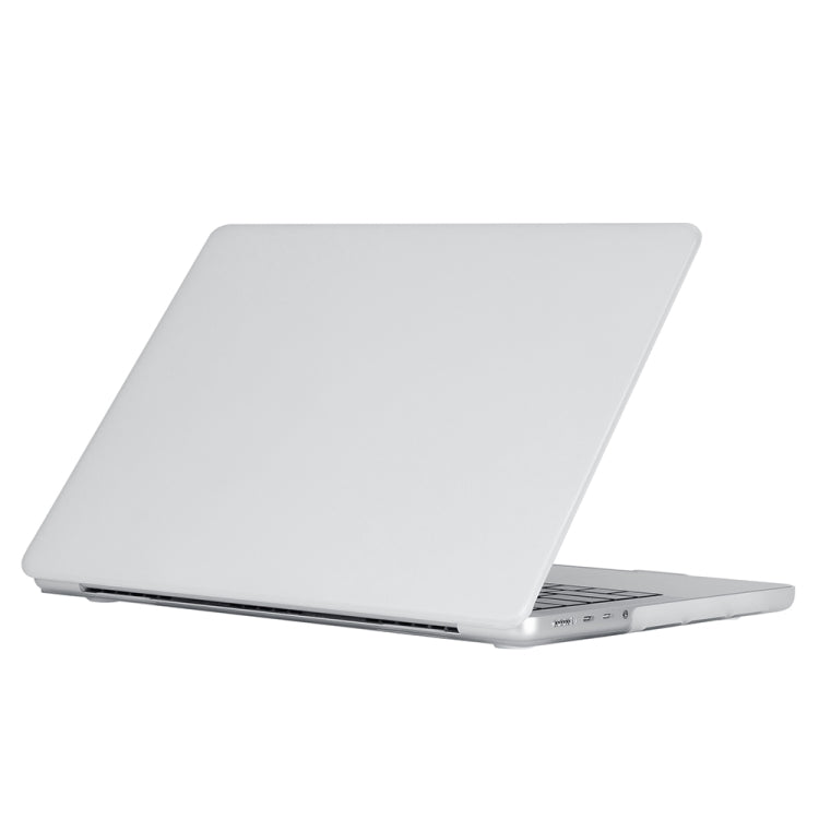 Custodia protettiva in stile opaco per laptop, For MacBook Pro 14.2 inch A2442 2021 / 2023