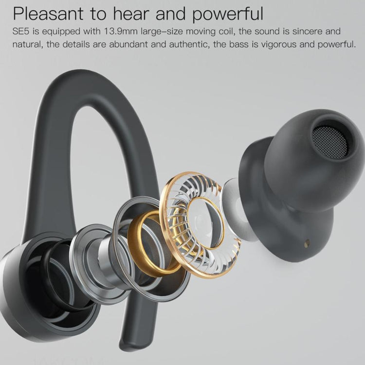 Auricolare Bluetooth JAKCOM SE5 True Wireless Sport