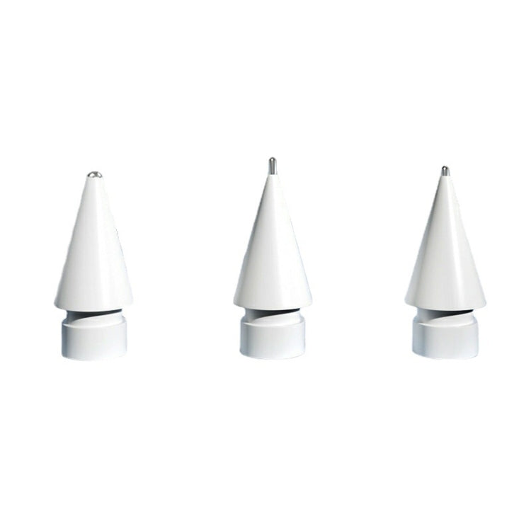 Punta dell'ago dello stilo da 2 pezzi per Apple Pencil 1/2, 2.0 Modified Round Pen Tip, 3.5 Standard Modified Pen Tip