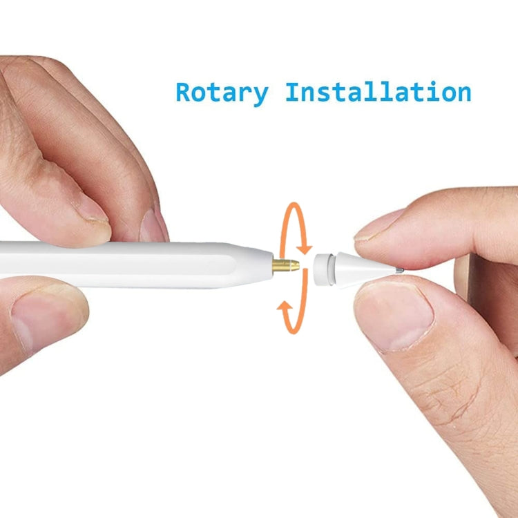 Punta dell'ago dello stilo da 2 pezzi per Apple Pencil 1/2, 2.0 Modified Round Pen Tip, 3.5 Standard Modified Pen Tip