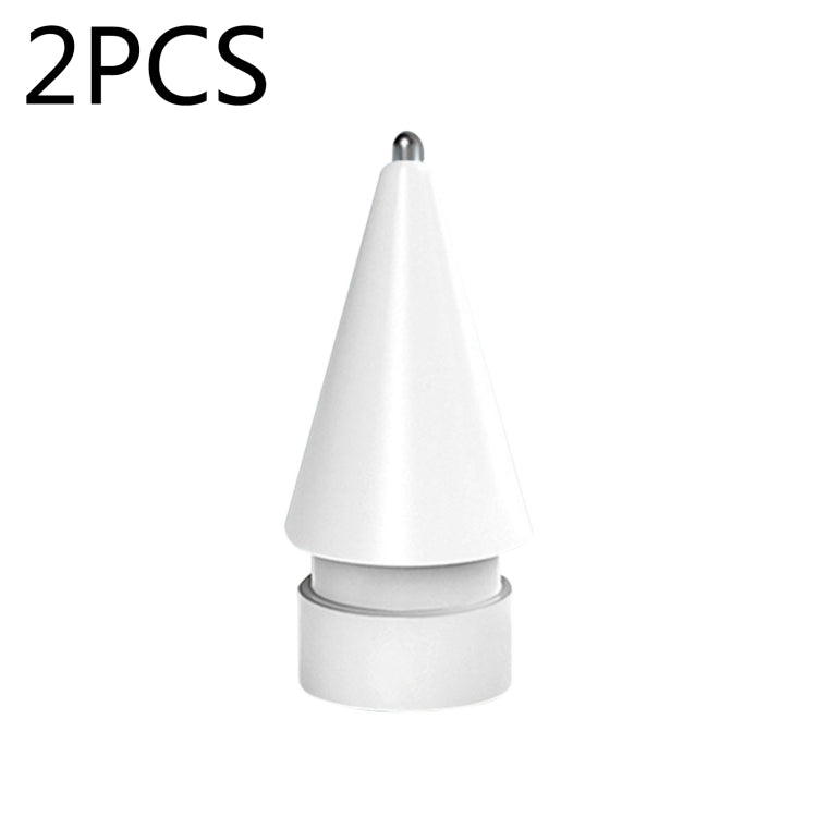 Punta dell'ago dello stilo da 2 pezzi per Apple Pencil 1/2, 2.0 Modified Round Pen Tip, 3.5 Standard Modified Pen Tip