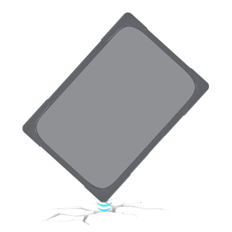Custodia protettiva per laptop in TPU + PC a due colori, For MacBook Pro 14.2 inch A2442 2021