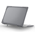 Custodia protettiva per laptop in TPU + PC a due colori, For MacBook Pro 14.2 inch A2442 2021