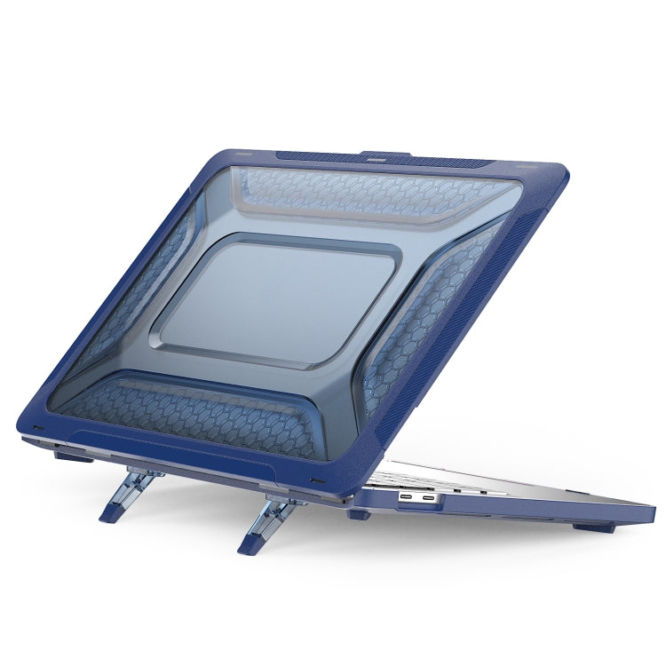 Custodia protettiva per laptop a nido d'ape PC + TPU, For MacBook Pro 13.3 inch A2338 / A2289 / A2251 (2020)