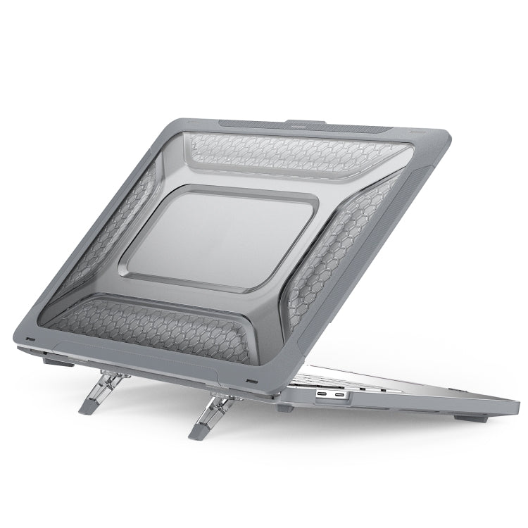 Custodia protettiva per laptop a nido d'ape PC + TPU, For MacBook Pro 13.3 inch A2338 / A2289 / A2251 (2020)
