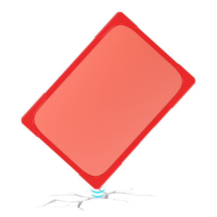 Custodia protettiva per laptop anticaduta bicolore TPU + PC, For MacBook Pro 16.2 inch A2485 2021