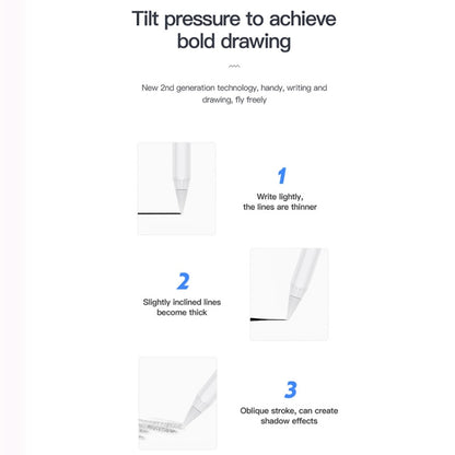Penne capacitive TOTUDESIGN serie P6-C Glory per iPad, tipo compatibile, P6-C Compatible Type