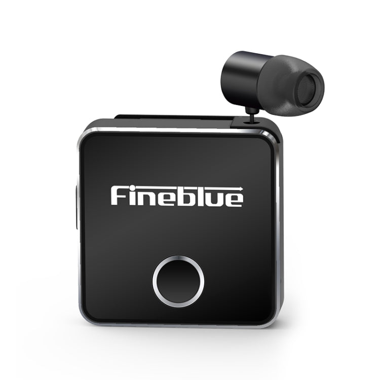 Auricolare Bluetooth Fineblue F1 Lavalier, promemoria vibrazioni di supporto