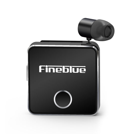 Auricolare Bluetooth Fineblue F1 Lavalier, promemoria vibrazioni di supporto