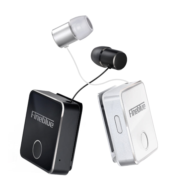 Auricolare Bluetooth Fineblue F1 Lavalier, promemoria vibrazioni di supporto