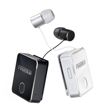 Auricolare Bluetooth Fineblue F1 Lavalier, promemoria vibrazioni di supporto
