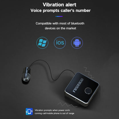 Auricolare Bluetooth Fineblue F1 Lavalier, promemoria vibrazioni di supporto