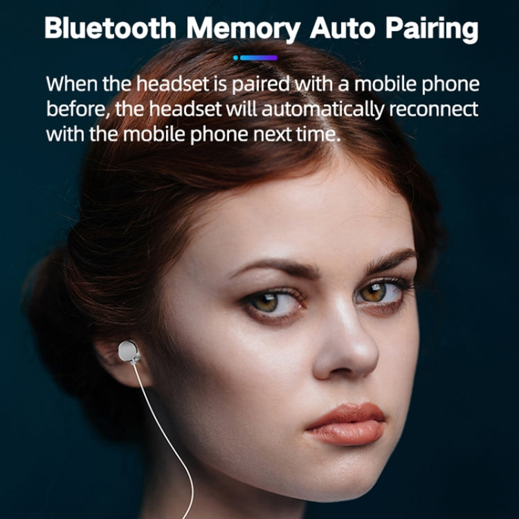 Auricolare Bluetooth Fineblue F1 Lavalier, promemoria vibrazioni di supporto