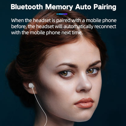 Auricolare Bluetooth Fineblue F1 Lavalier, promemoria vibrazioni di supporto