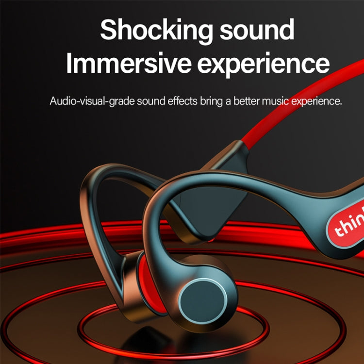 Auricolare sportivo Bluetooth a conduzione ossea Lenovo X3Pro